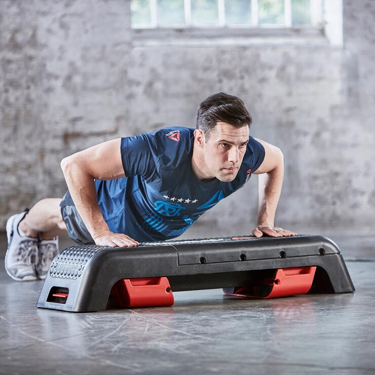 reebok fitness deck