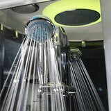 Insignia Diamond 1400 x 900 Steam Shower in Black Insignia Diamond 1400 x 900 Steam Shower in Black
