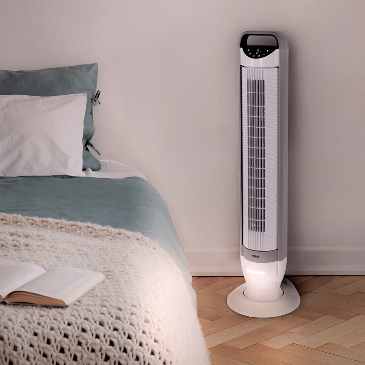 Lifestyle image of Seville Tower Fan