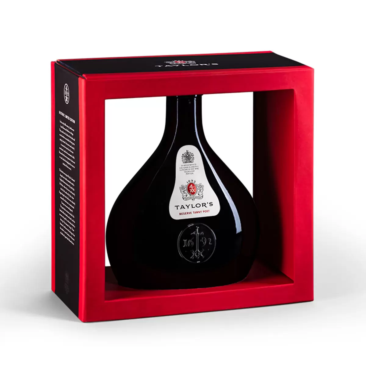 Image of bottle of port