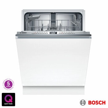 Bosch SMV4EAX23G Fully Integrated, 13 Place Setting Dishwasher, C Rated