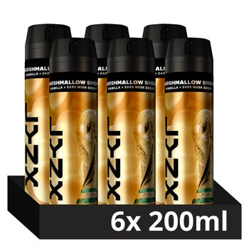 Lynx Marshmallow Smoke Body Spray, 6 x 200ml Lynx Marshmallow Smoke Body Spray, 6 x 200ml