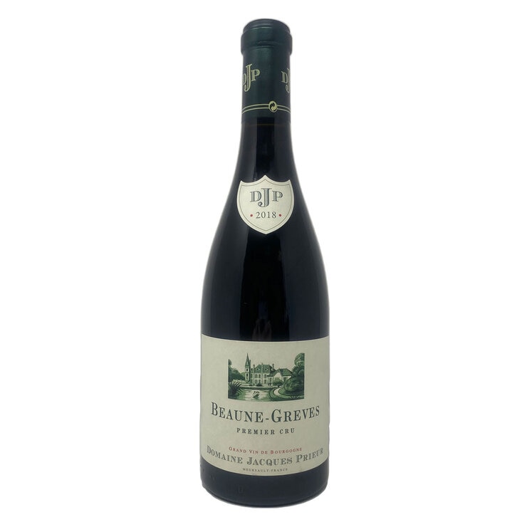 DOMAINE JACQUES PRIEUR BEAUNE 1ER CRU GRÈVES 2018 75CL DOMAINE JACQUES PRIEUR BEAUNE 1ER CRU GRÈVES 2018 75CL