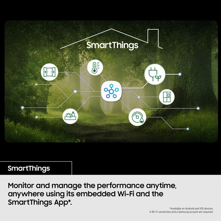Samsung Series 8 RS68A884CB1/EU Side by Side Fridge Freezer, C Rated in Black