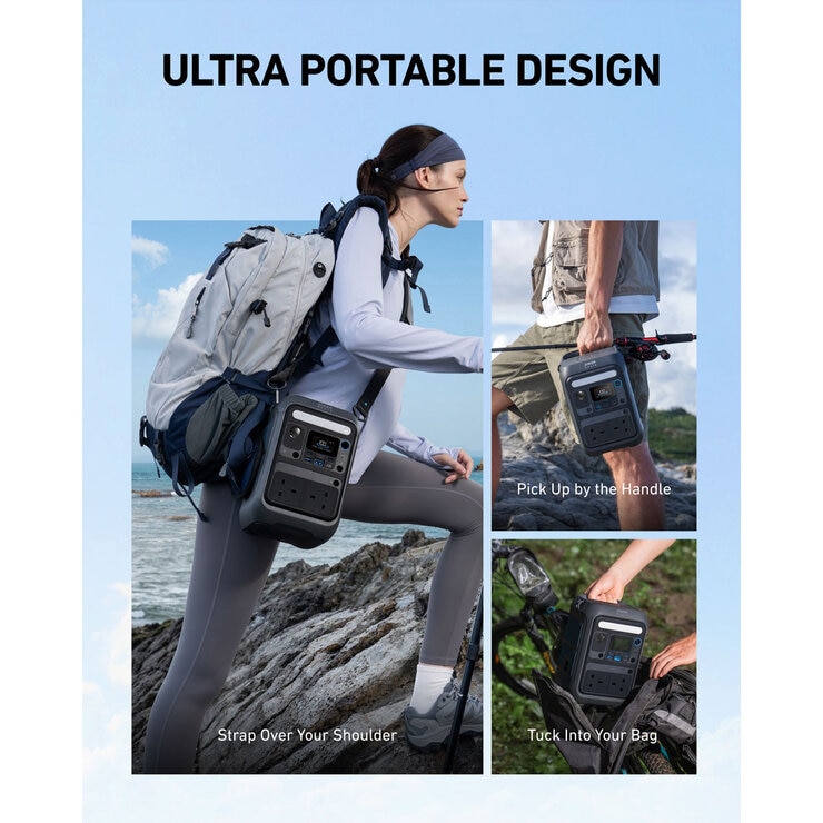 Anker Solix C300X AC Portable Power Station