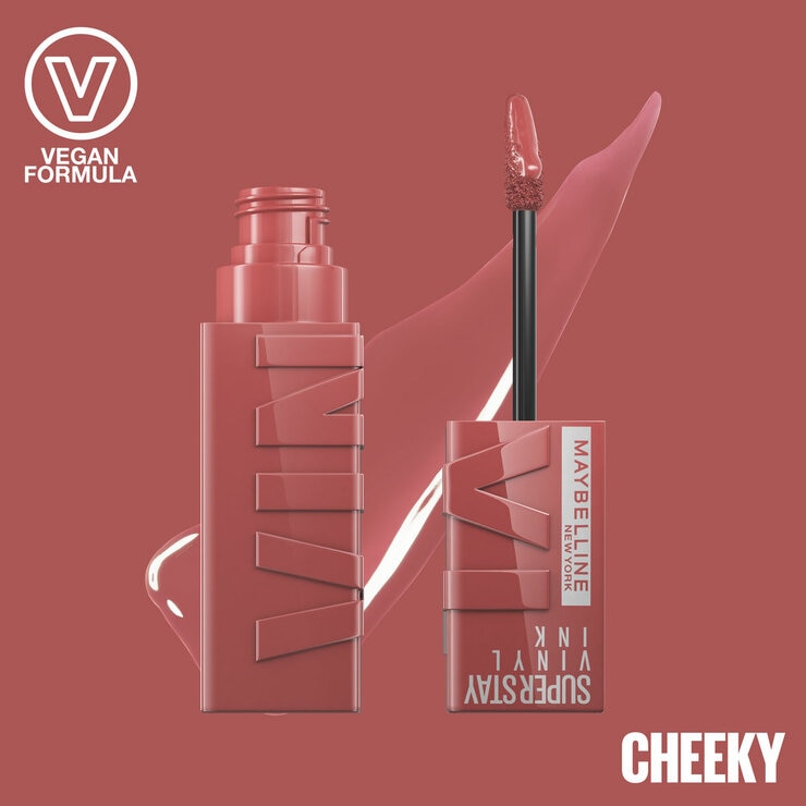 image of lipstick in shade Cheeky