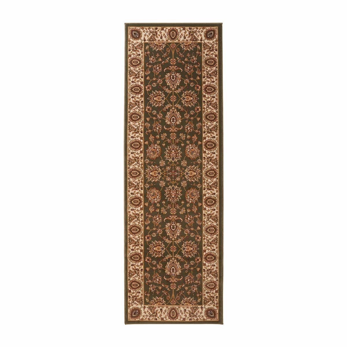 Concept Looms Grand Heritage Green Runner, 80 x 240 cm Concept Looms Grand Heritage Green Runner, 80 x 240 cm