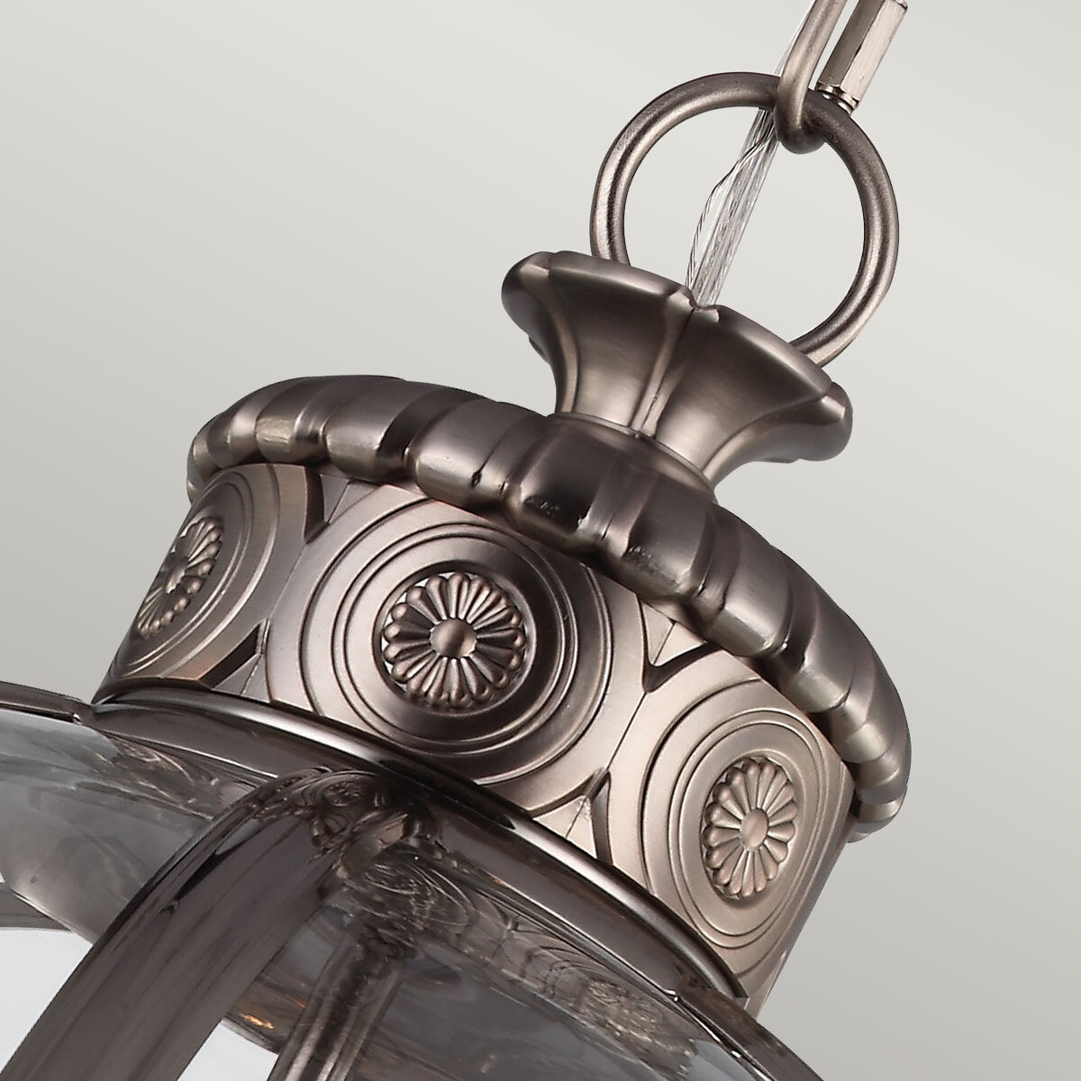 Adams 4 Light Pendant Chandelier - Antique Nickel