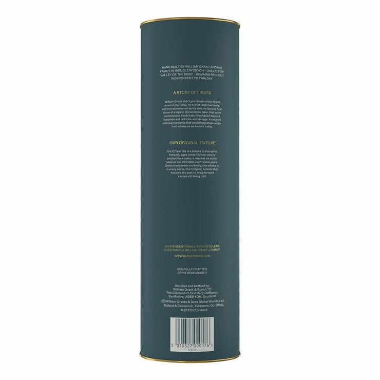 Glenfiddich 12 Year Old Single Malt Whisky, 70cl Glenfiddich 12 Year Old Single Malt Whisky, 70cl
