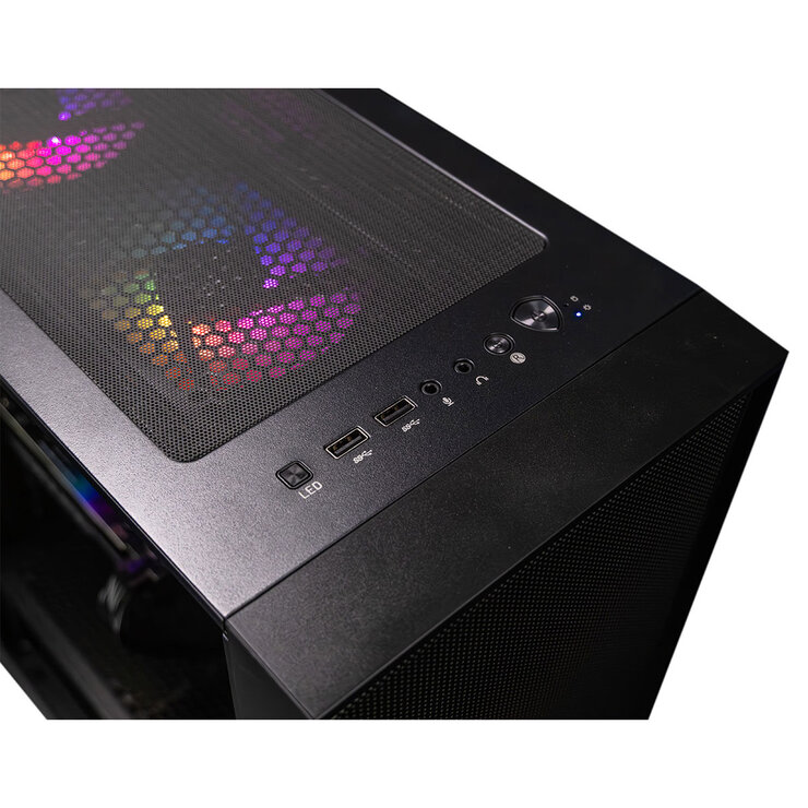 AWD-IT T Forge 5, AMD Ryzen 5 7600X, 32GB RAM, 1TB SSD, NVIDIA GeForce RTX