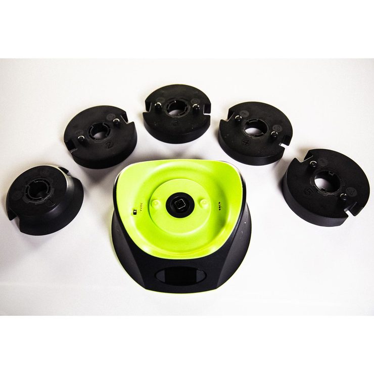 JaxJox Smart Weight Adjustable Kettlebell Connect Costco UK