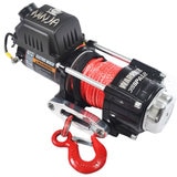 Warrior Ninja 3500 Synthetic Rope Electric Winch - Model 35SPA12