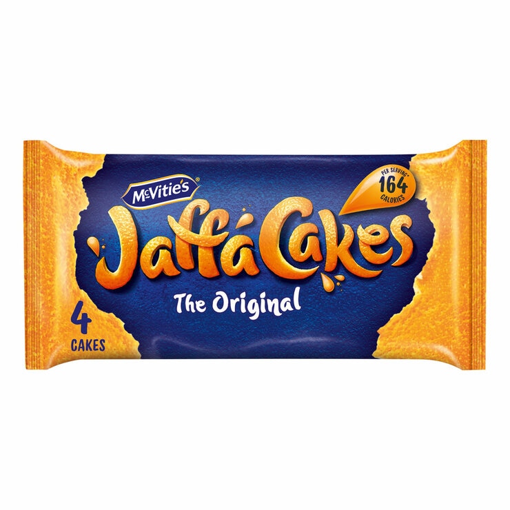 Jaffa Cakes, 4 Pack
