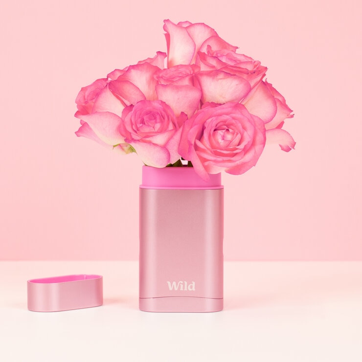 Wild Pink Case and Jasmine & Mandarin Blossom Deodorant Refills Starter Combo Pack Wild Pink Case and Jasmine & Mandarin Blossom Deodorant Refills Starter Combo Pack