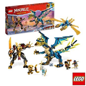 LEGO Ninjago Elemental Dragon vs. The Empress Mech - Model 71796 (9+ Years)