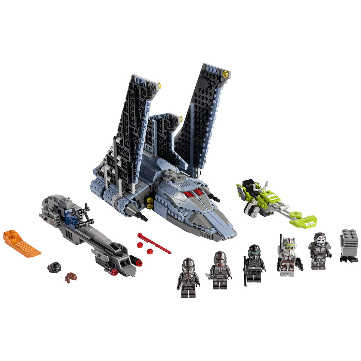 Buy LEGO Star Wars The Bad Batch Attack Shuttle Overview Image at Costco.co.uk