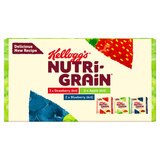 Kellogg's Nutri-Grain Mixed Fruity Breakfast Bars, 42 Pack