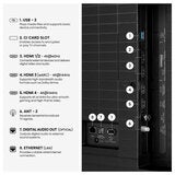 Buy Hisense 50E78STUK PRO 50 Inch QLED HD Smart TV at Costco.co.uk