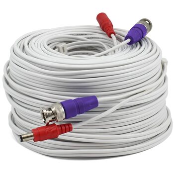 Swann 200ft (60m) BNC CCTV Extension Cable, SWPRO-60ULCBL