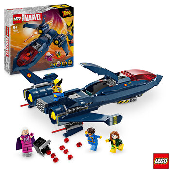 LEGO Marvel X-Men X-Jet - Model 76281 (8+ Years)