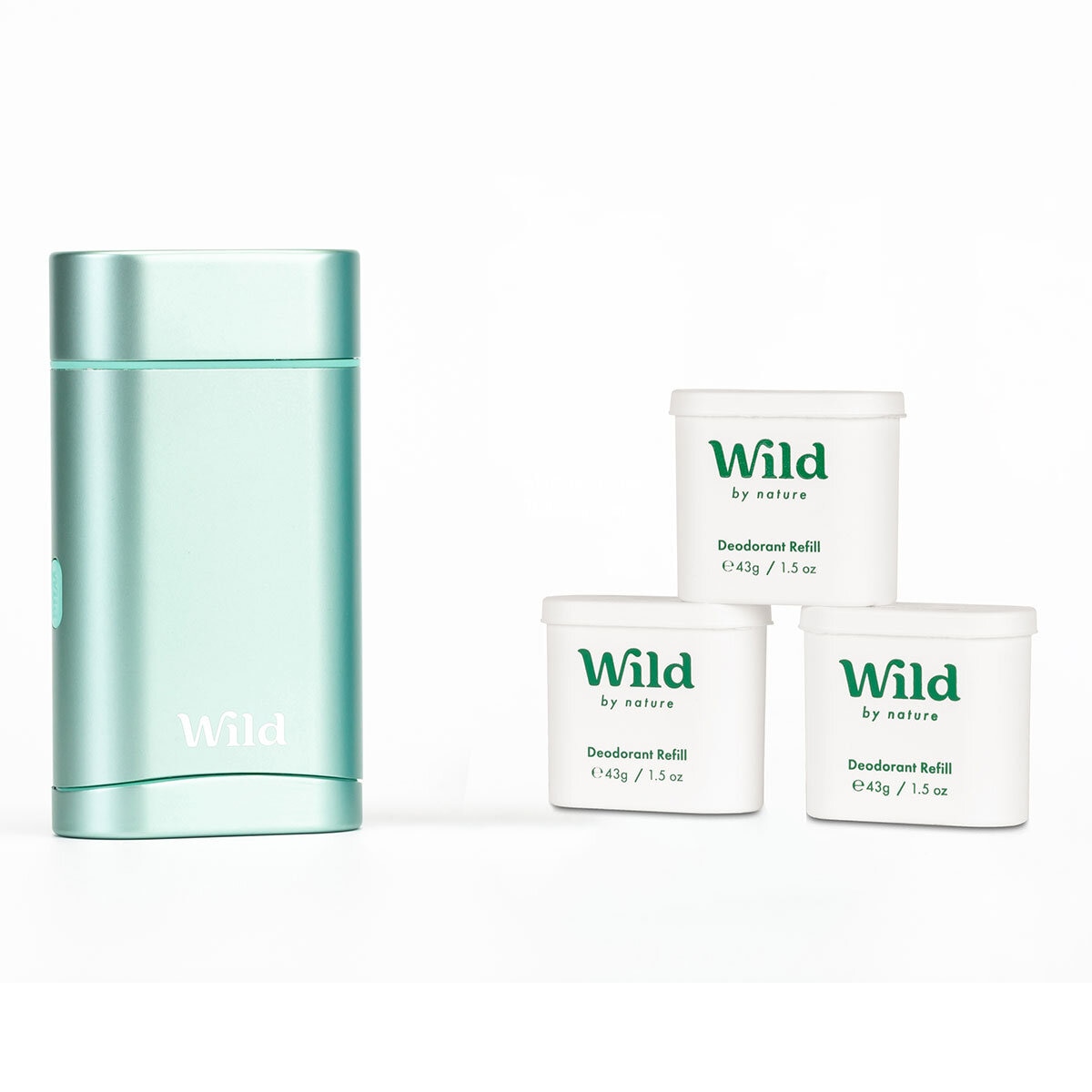 Fresh Cotton & Sea Salt Wild Deodorant refill – Treehouse Mercantile