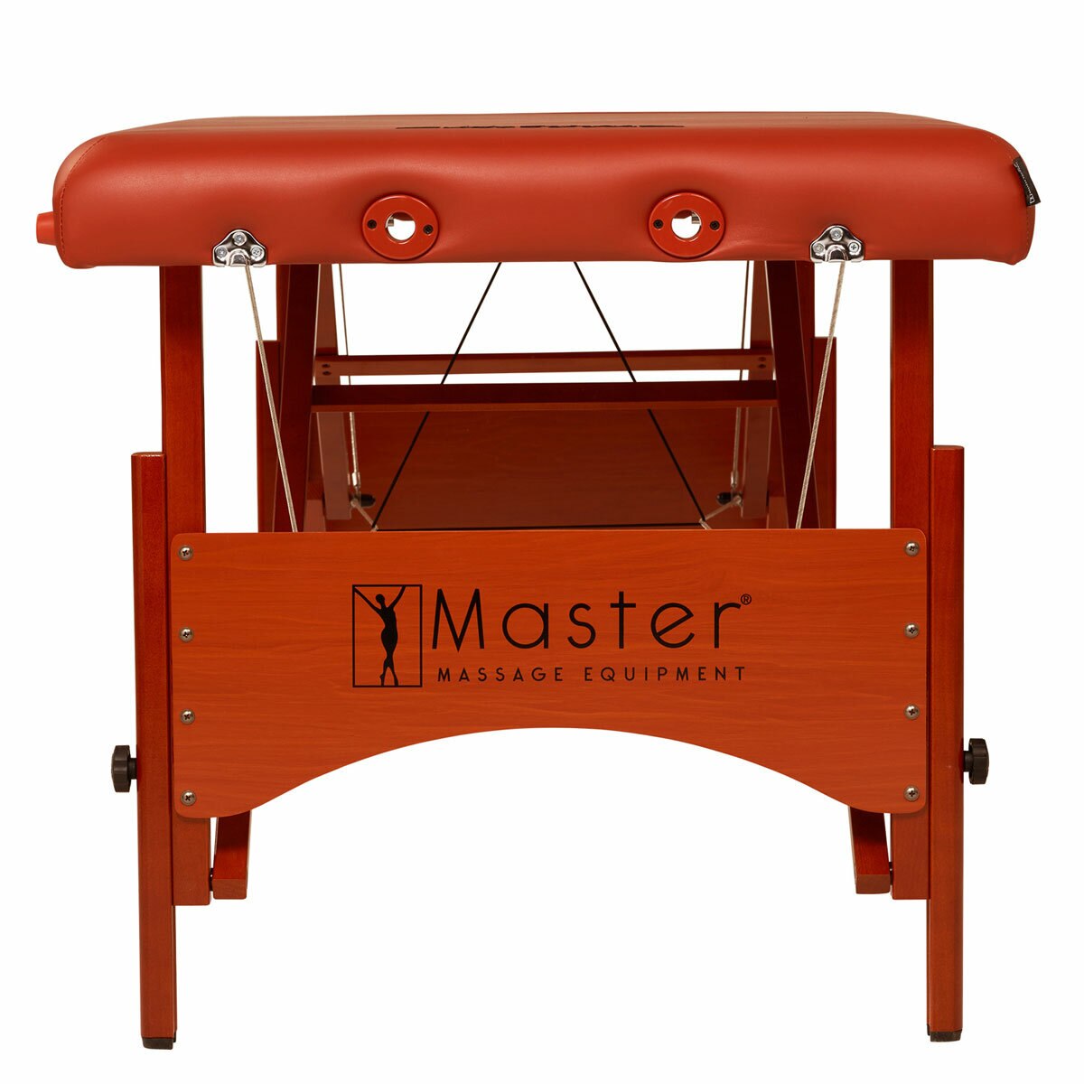 Studio image of the table from the front
