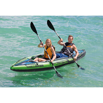 Intex Challenger K2 11ft (3.5m) 2 Person Inflatable Kayak