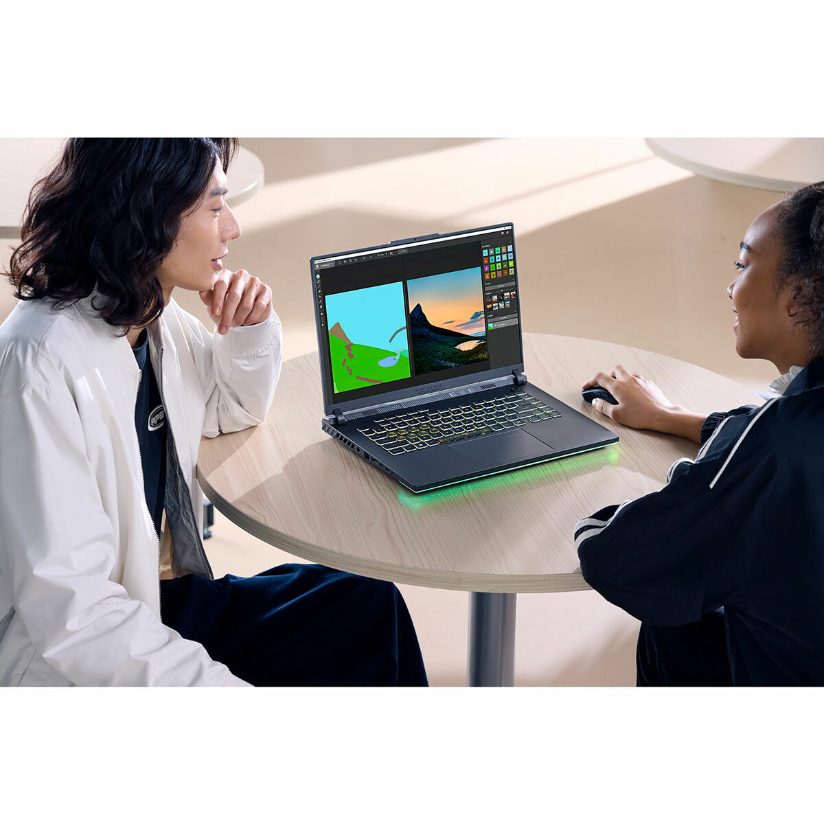 ASUS ROG Strix G16, AMD Ryzen 9, 32GB RAM, 1TB SSD, NVIDIA GeForce RTX 5060, 16 Inch Gaming Laptop, G614PM-RV015W