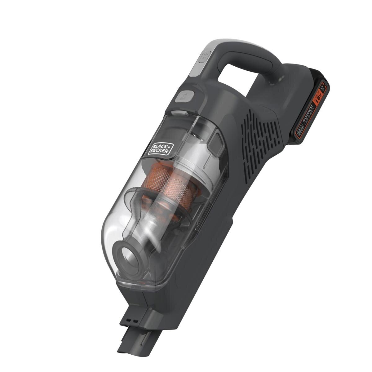 Image of Black & Decker 18V POWERSERIES+ on white background