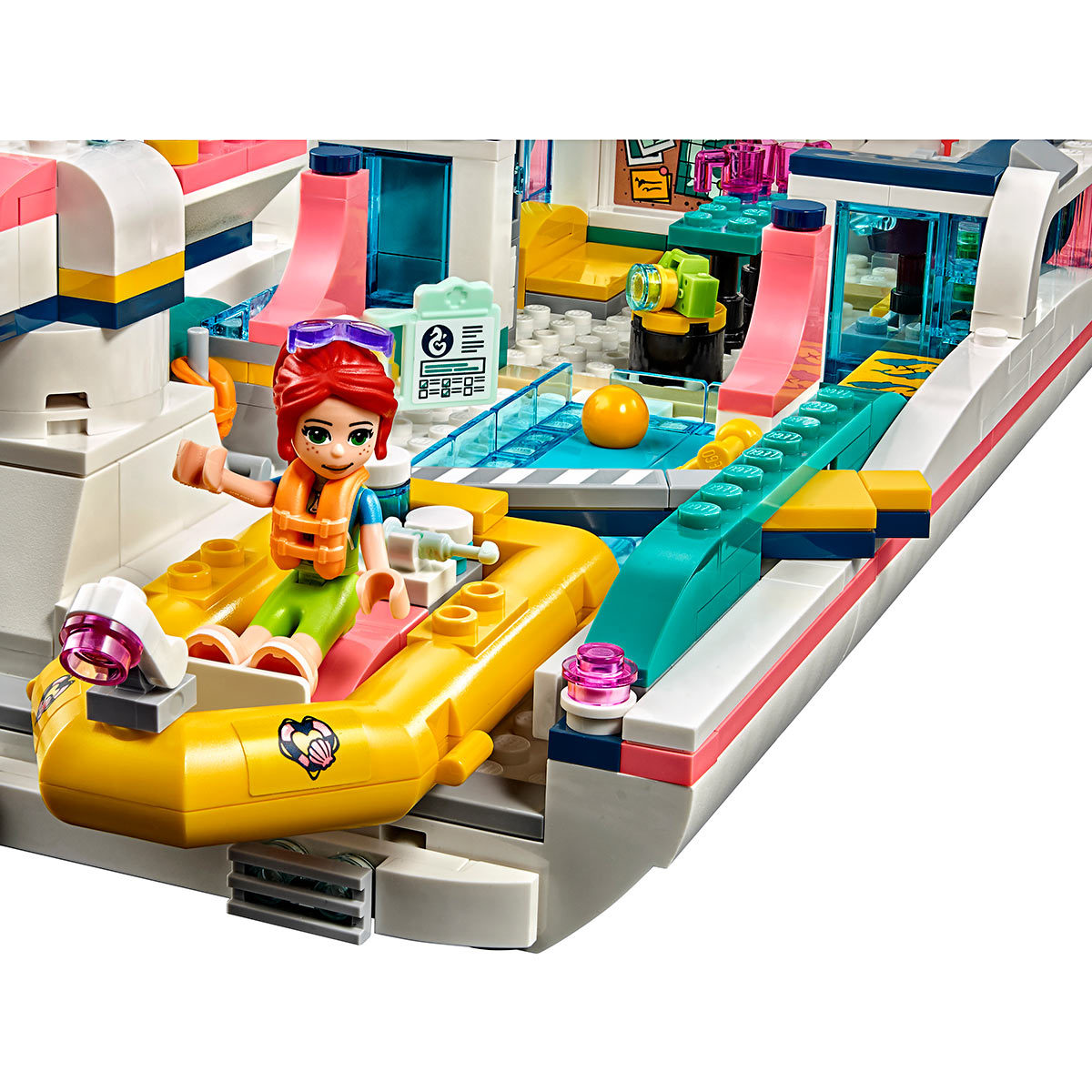 Lego Mission Boat key piece - Lego Life boat