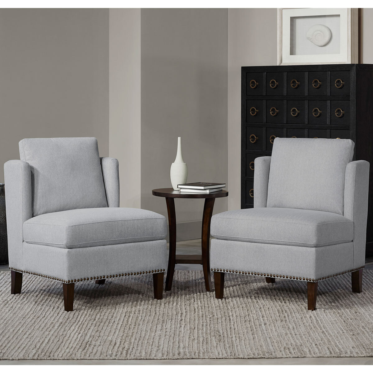 Thomasville 3 Piece Accent Chair And Table Set Costco UK