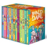 Roald Dahl Collection, 16 Book Box Set (7+ Years)