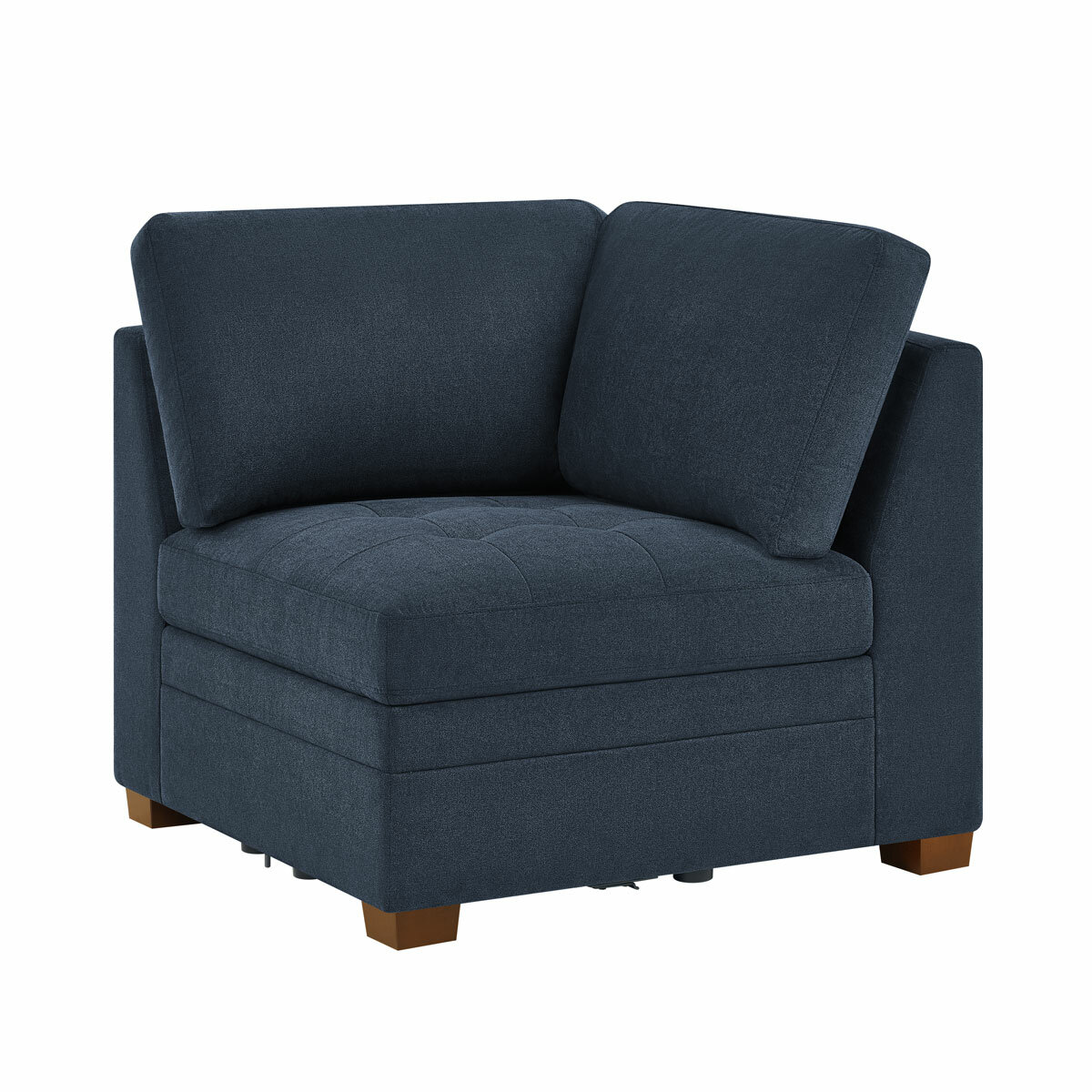 Tisdale Corner Piece Blue_Whiteback ground Tisdale Corner Piece Blue_Whiteback ground