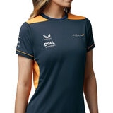 McLaren F1 Women's Replica Set Up T-Shirt in Grey