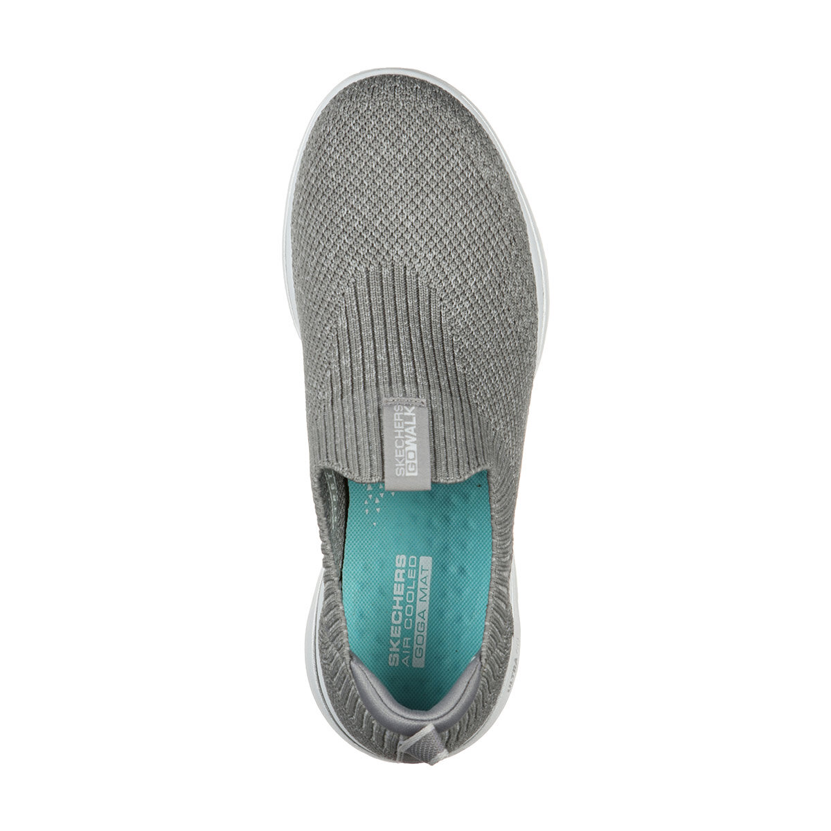 Top image of grey shoe