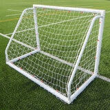 Lifestyle image of the back of the Quickplay Q-Fold Match 6ft x 4ft Folding Football Goal Lifestyle image of the back of the Quickplay Q-Fold Match 6ft x 4ft Folding Football Goal