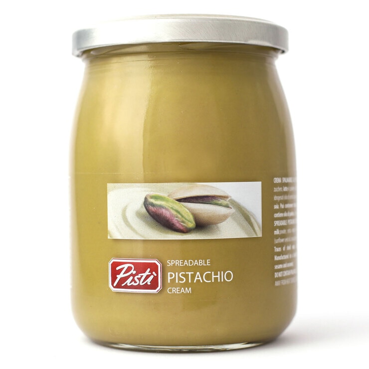 Pisti Sicilian Pistachio Cream Spread, 600g Costco UK