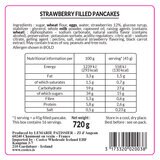 Lemarie Patissier Strawberry Filled Pancakes, 16 Pack (720g)