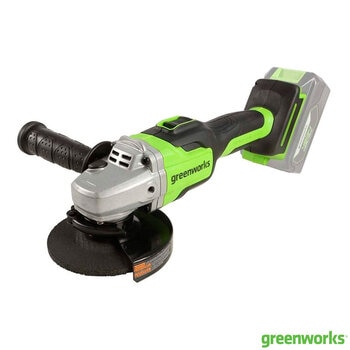 Greenworks 24V Angle Grinder (Tool only) - Model GD24AG