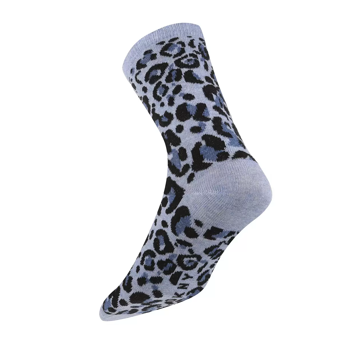 DKNY Women's Patterned Socks, 6 Pack in Animal Combo