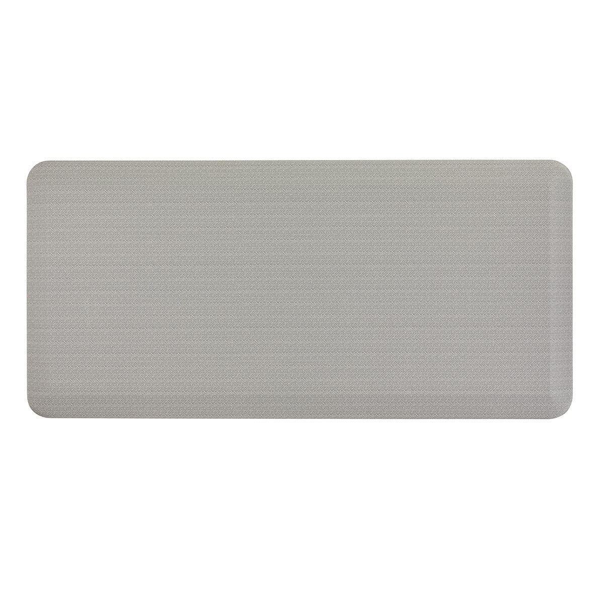 Mon Chateau Anti-Fatigue Air Cushion Mat, Light Grey