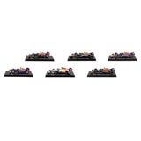 Burago 1:43 Scale Highly Detailed Formula One Cars: Red Bull 6 Pack (3+ Years)
