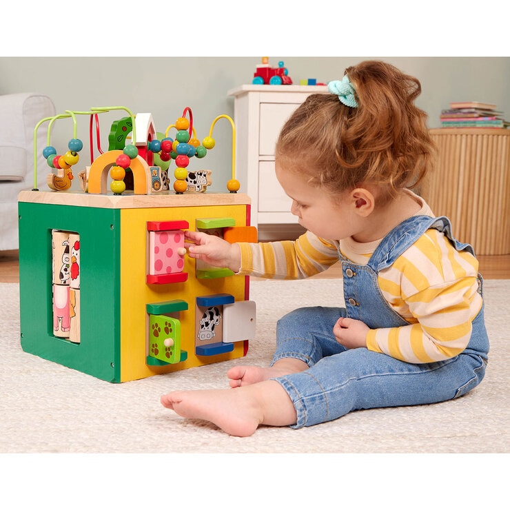 Buy Activity Cube Lifestyle Image at Costco.co.uk