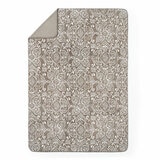 Casual Living Reversible Taupe Plush Throw, 127 x 177 cm Casual Living Reversible Taupe Plush Throw, 127 x 177 cm