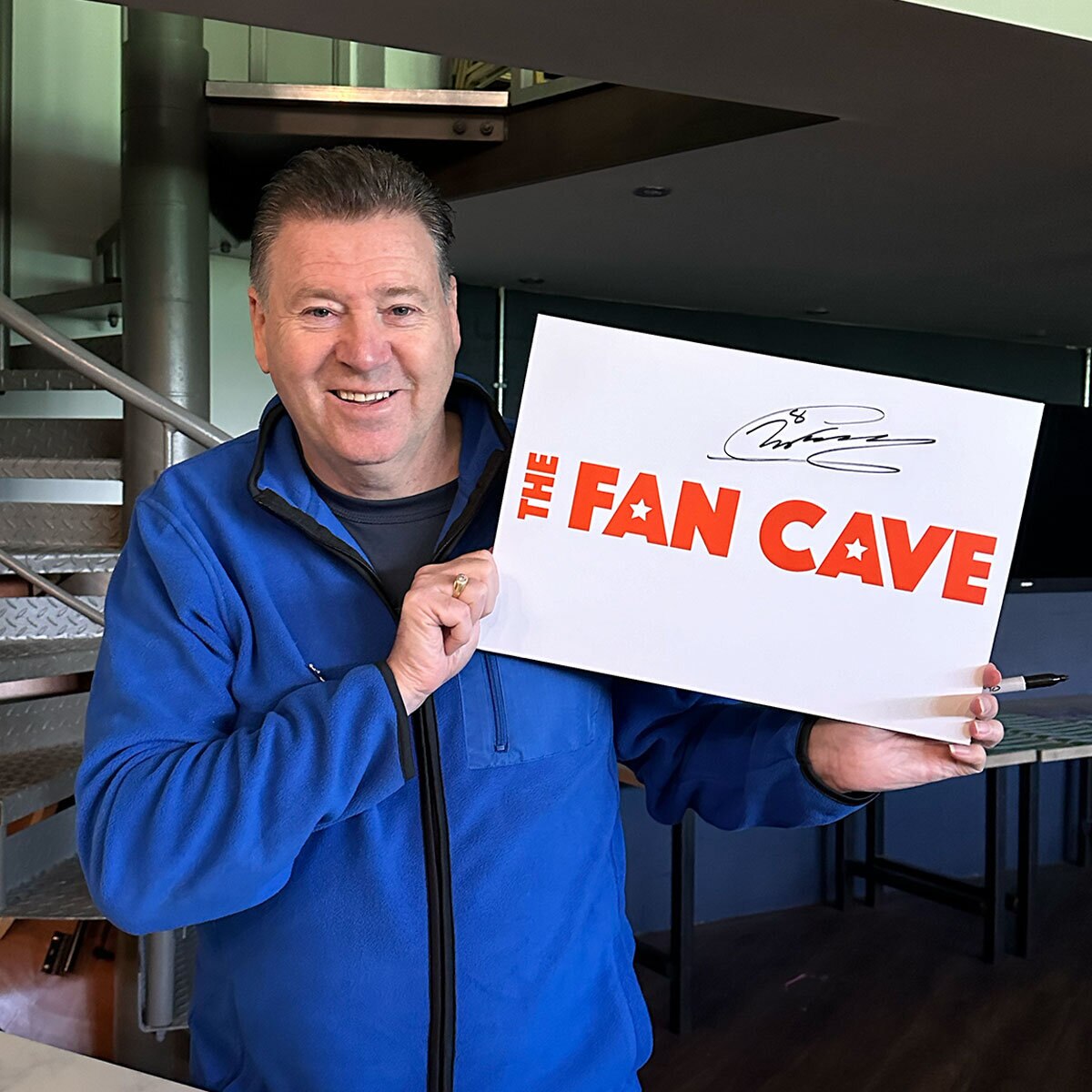 Chris Waddle Signed Framed SWFC Football Shirt in 2 Options: White or Black Mount