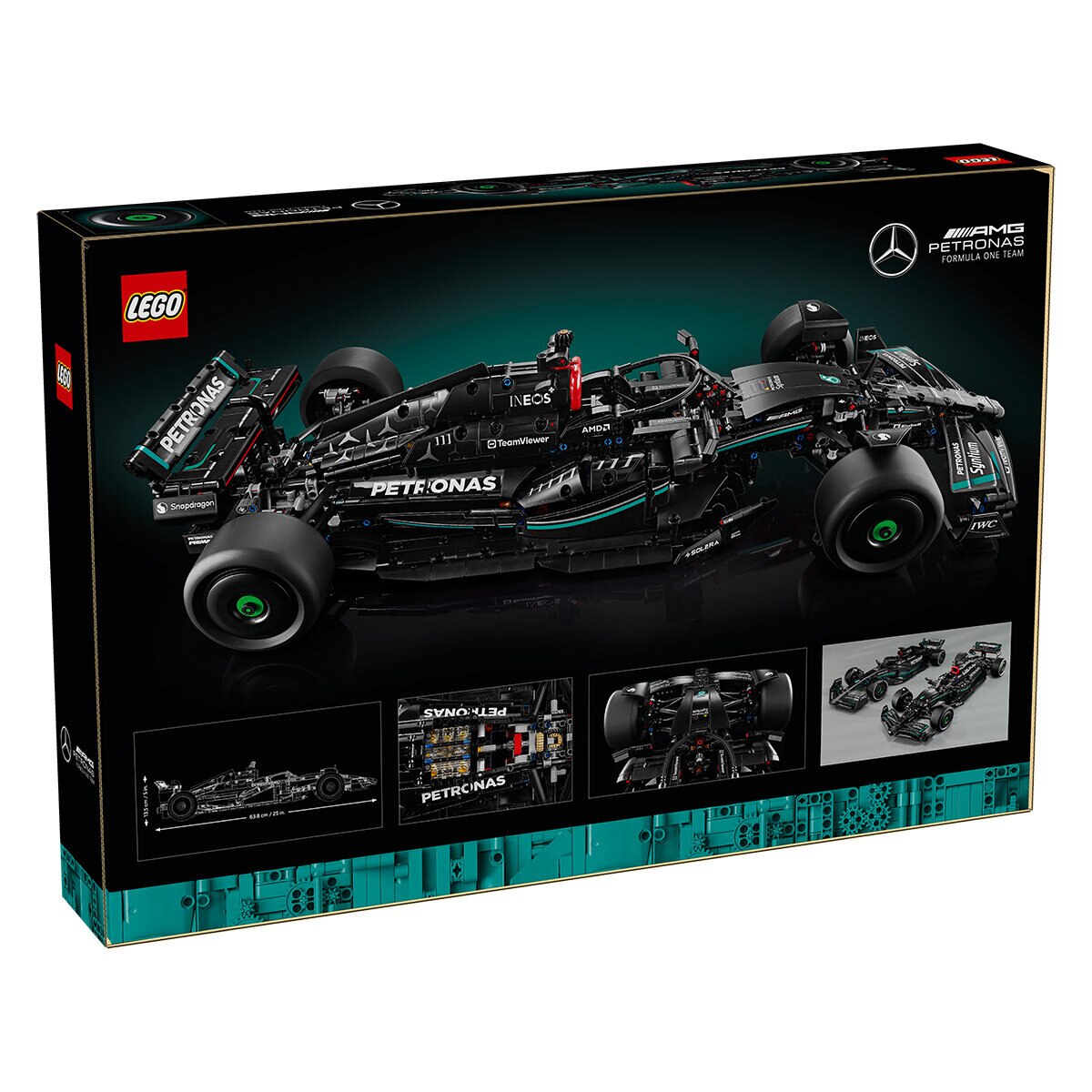 LEGO Technic Mercedes-AMG F1 W14 E Performance - Model 42171 (18+ Years)