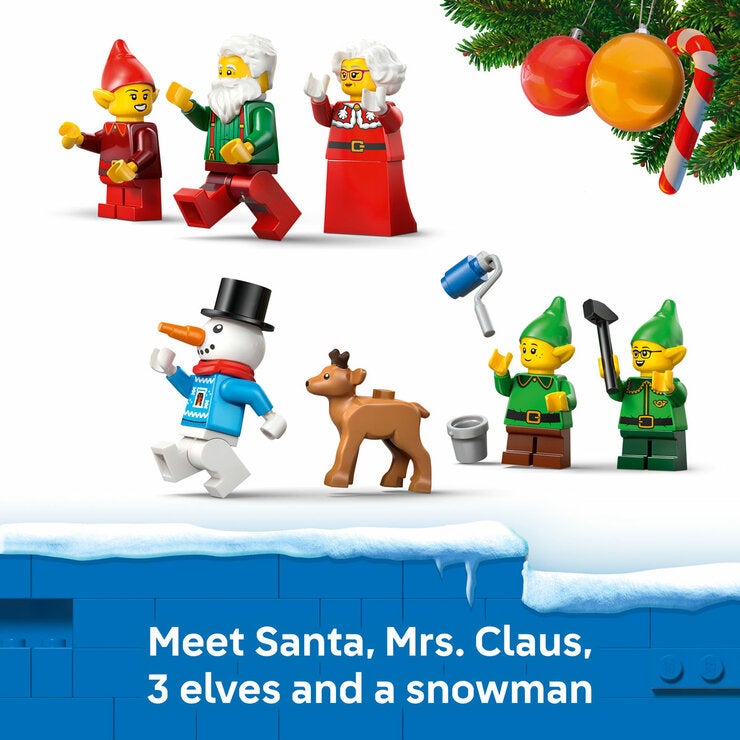 LEGO City Advent Calendar 2026 - Model 60510 (5+ Years) LEGO City Advent Calendar 2026 - Model 60510 (5+ Years)