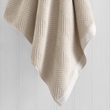 Caro Home 100% Cotton Taupe Bath Sheet