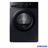 Samsung Series 5, DV90CGC0A0ABEU 9kg Heat Pump Tumble Dryer, A++ Rated in Black