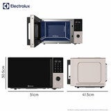 Electrolux SDA2876ELBEI 25L Combination Microwave in Beige Electrolux SDA2876ELBEI 25L Combination Microwave in Beige